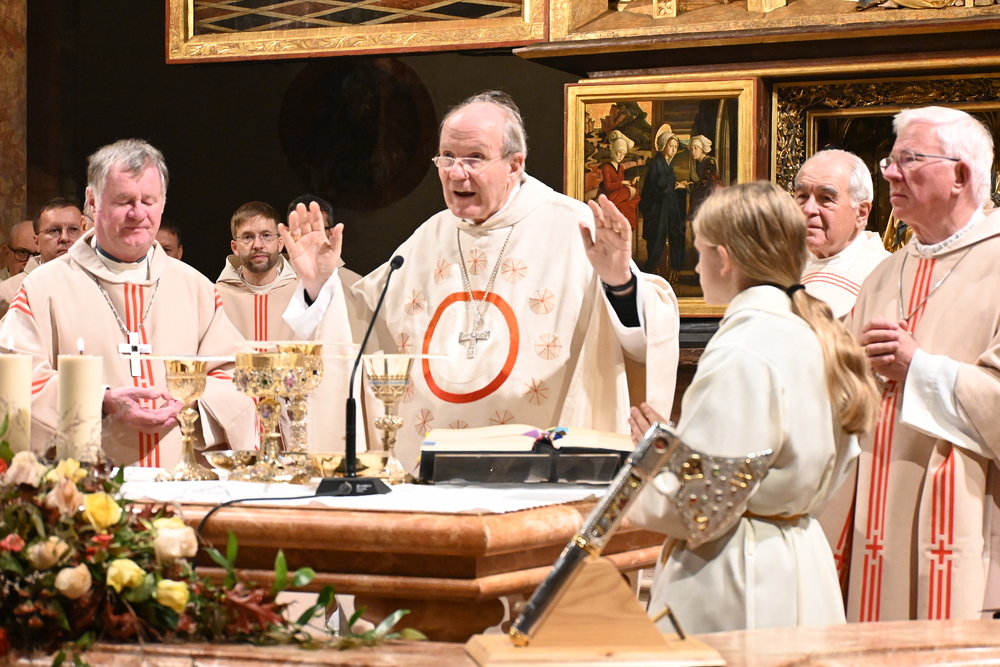 'Wolfgangjahr' mit Festgottesdienst der Bischofskonferenz beendet