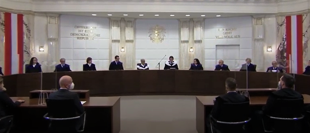 Bischöfe: Sterbehilfe-Urteil ist Kulturbruch und gefährdet Solidarität / Screenshot / Youtube VfGH Bischöfe: Sterbehilfe-Urteil ist Kulturbruch und gefährdet Solidarität