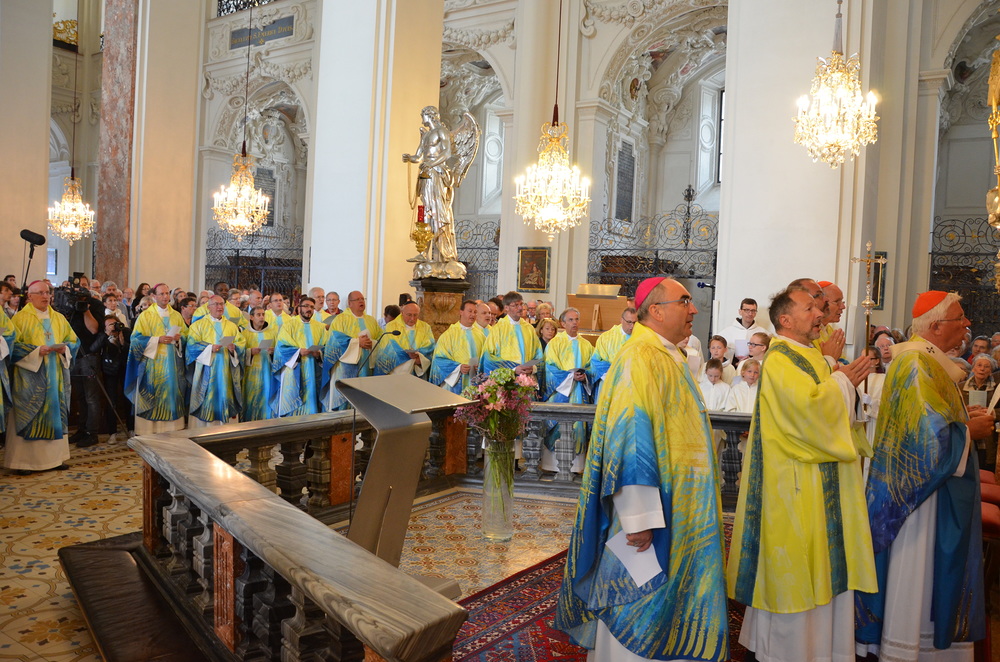 Bei ihrer Herbstvollversammlung im Kloster Laab im Walde beraten die Bischöfe u.a. über politische Perspektiven nach der Nationalratswahl / Paul Wuthe / Kathpress Bei ihrer Herbstvollversammlung im Kloster Laab im Walde beraten die Bischöfe u.a. über politische Perspektiven nach der Nationalratswahl