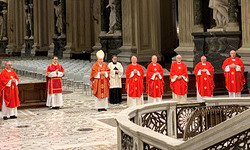 Österreichische Bischöfe in der Lateranbasilika